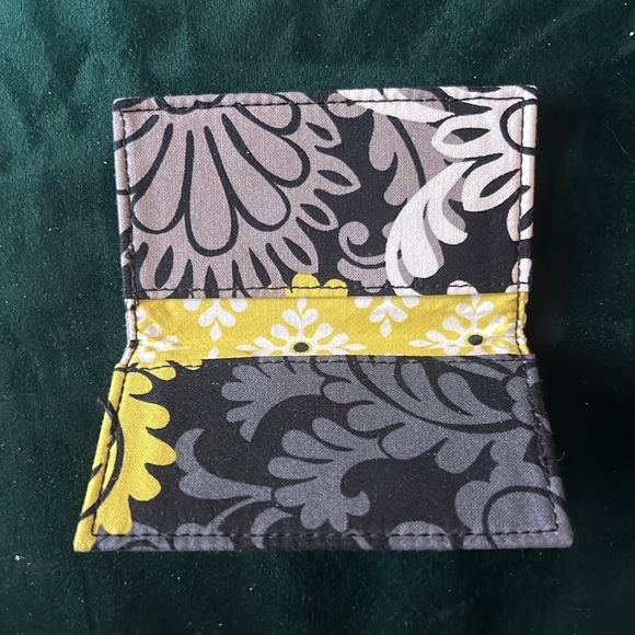 Vera Bradley Baroque Card Wallet - Picture 2 of 3